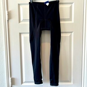 Performance Bike Padded Cycling Pants Size Medium Black Vintage